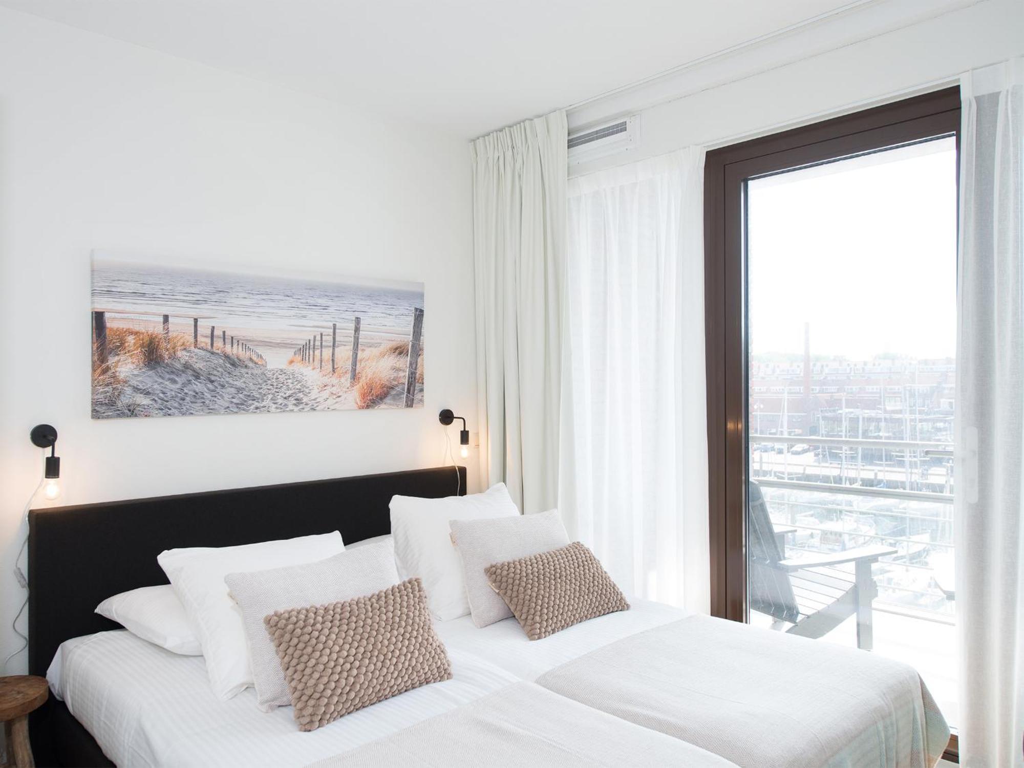 Bizstay Harbour III Scheveningen Apartments La Haya Habitación foto