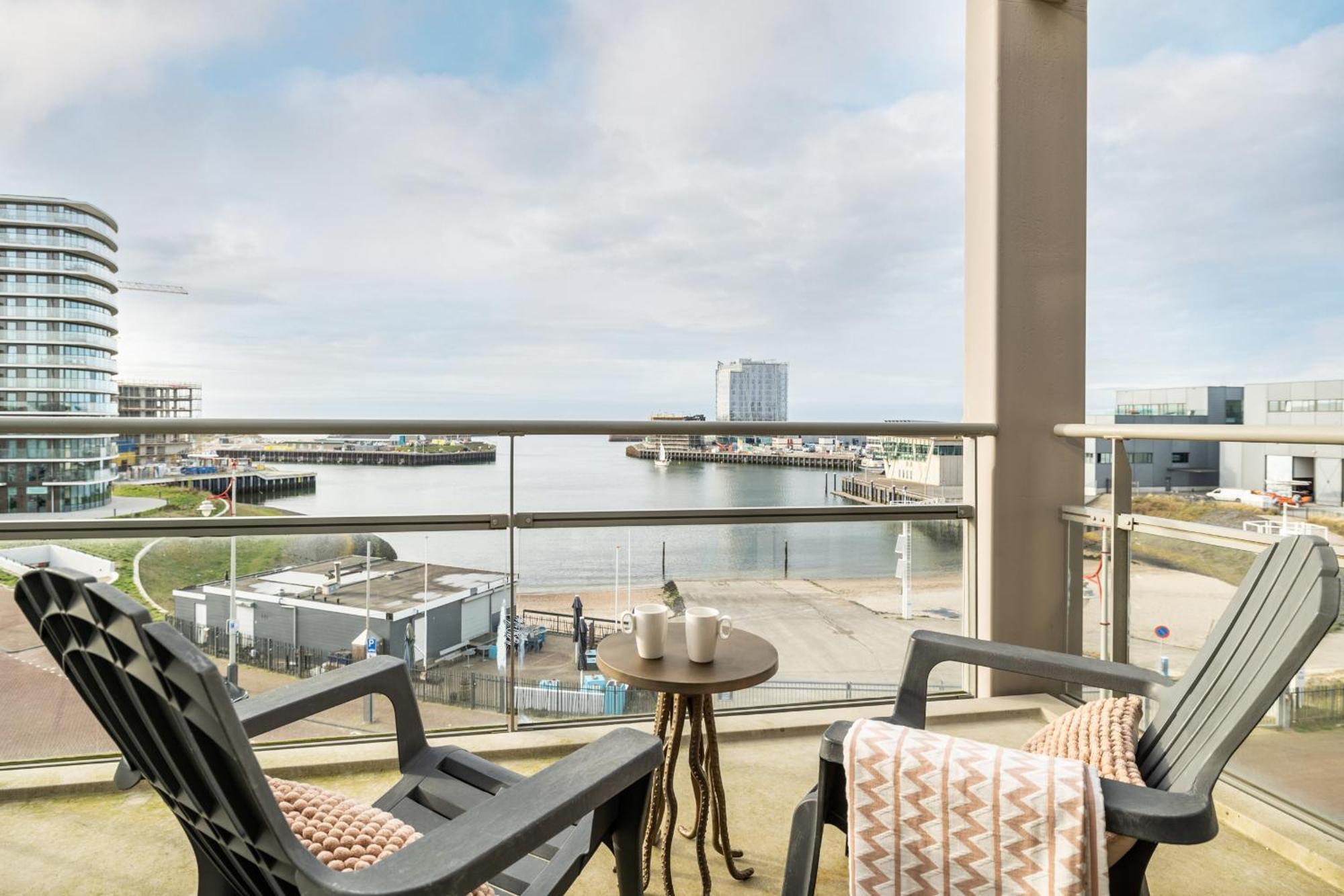Bizstay Harbour III Scheveningen Apartments La Haya Habitación foto
