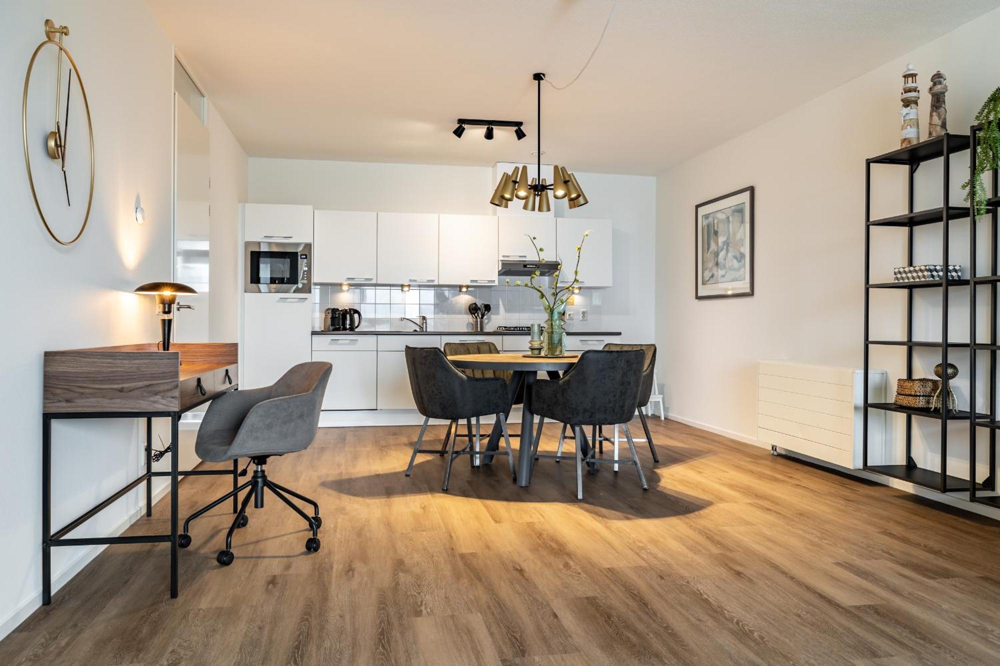 Bizstay Harbour III Scheveningen Apartments La Haya Habitación foto