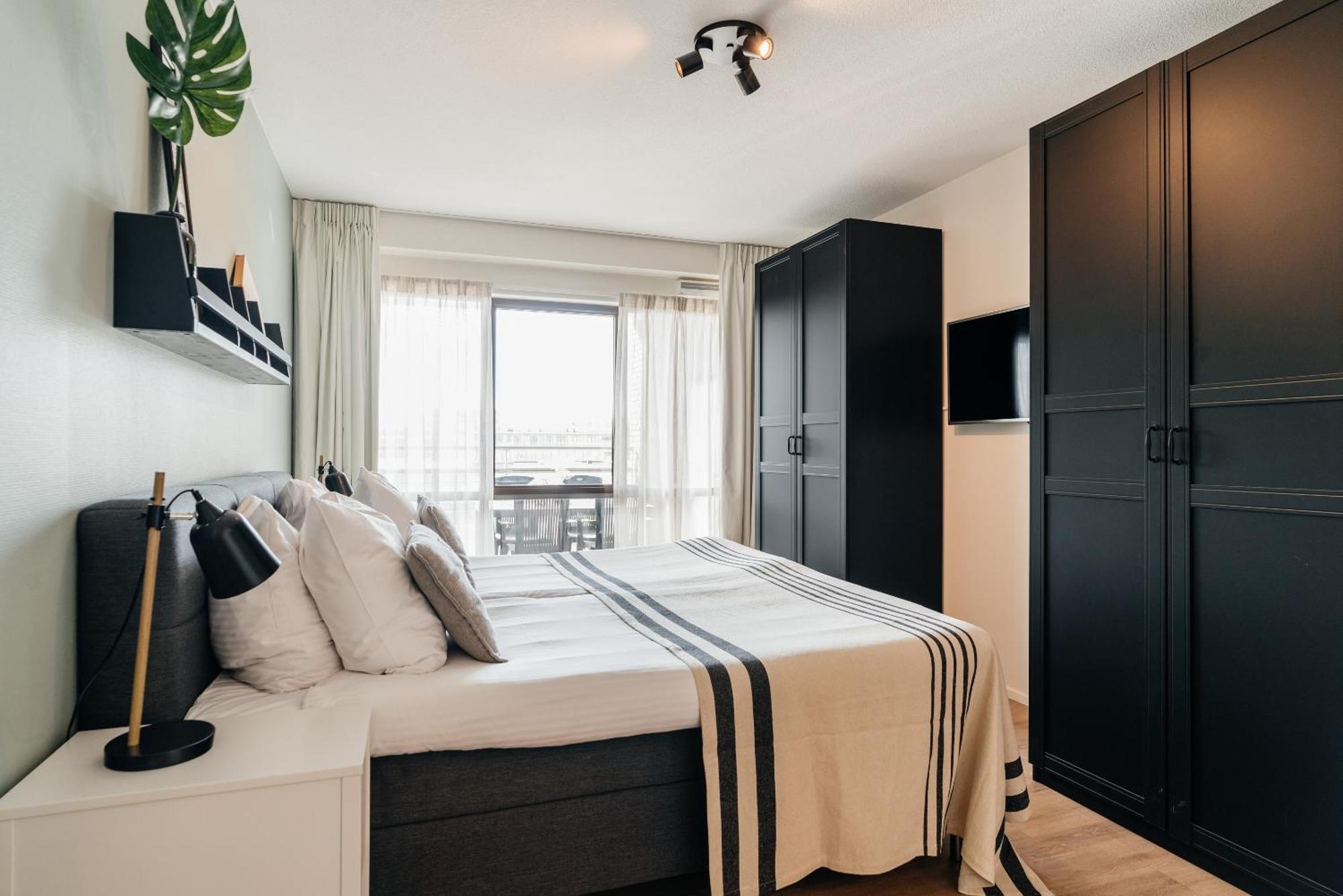 Bizstay Harbour III Scheveningen Apartments La Haya Habitación foto