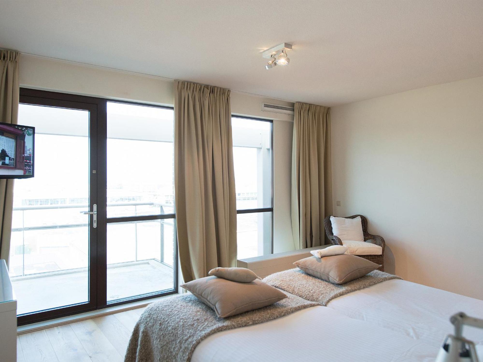 Bizstay Harbour III Scheveningen Apartments La Haya Habitación foto